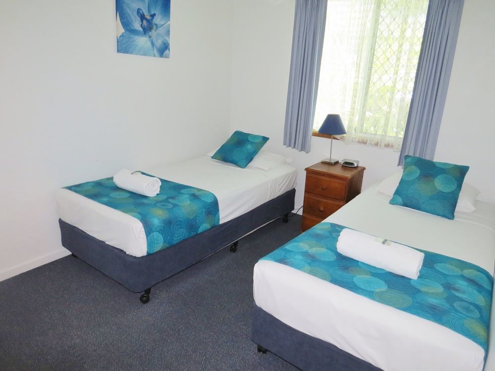 The Shores Holiday Apartments แมคคาย ภายนอก รูปภาพ